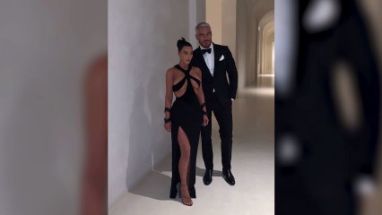 Kim Kardashian y su look imposible de Thierry Mugler