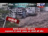 Flood terror hovers over Chamoli district