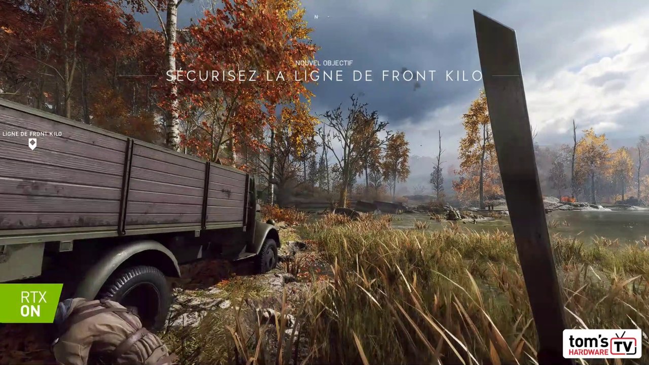 Séquence de Benchmark Battlefield V