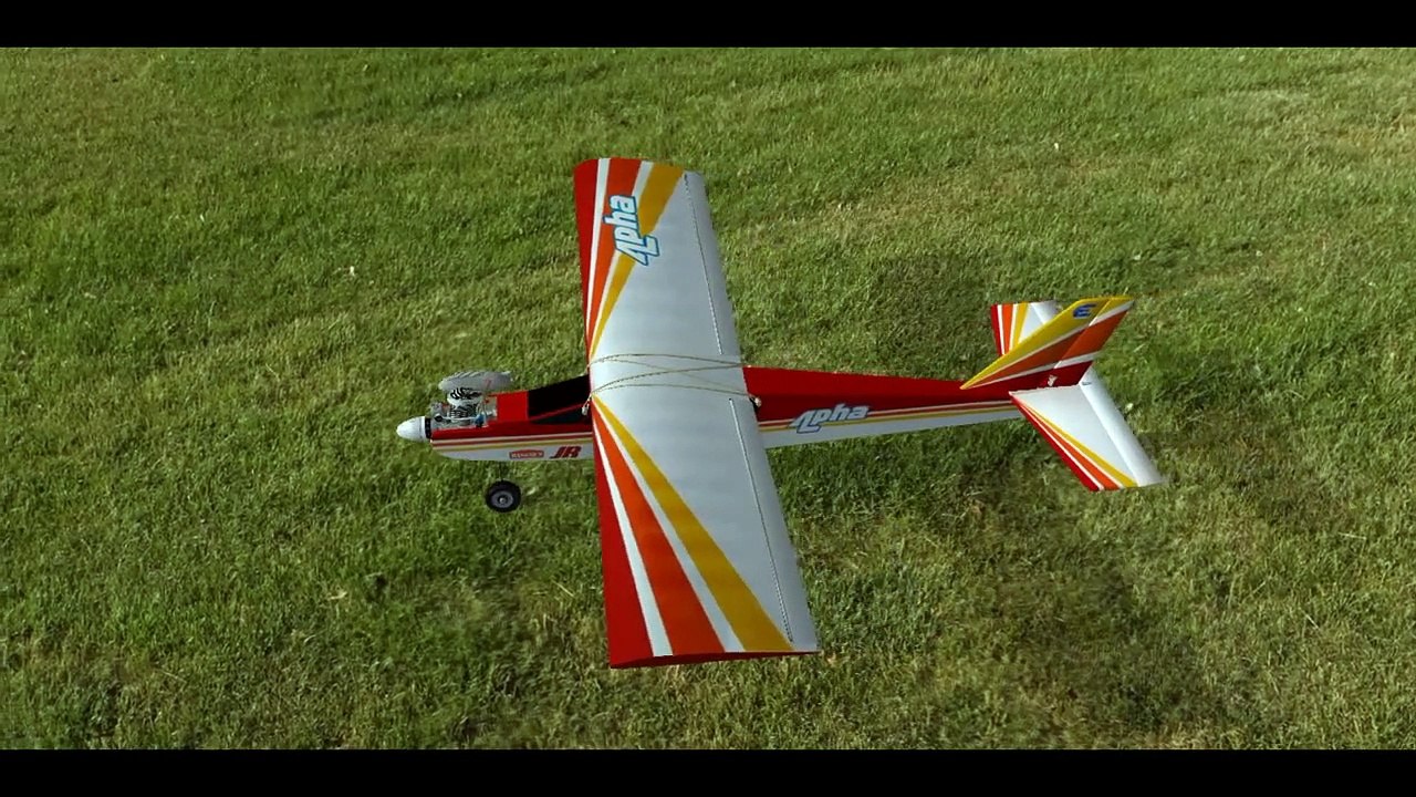 ALPHA 40 R-C TRAINING MODEL - EASY FLY!