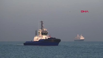 Aydın Kuşadası'na Yılın İlk Kruvaziyer Gemisi Zenginleri Getirdi