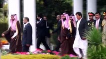 Suudi Arabistan Veliaht Prensi Muhammed bin Selman Pakistan'da - İSLAMABAD