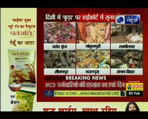 Garbage Crisis Hits Delhi