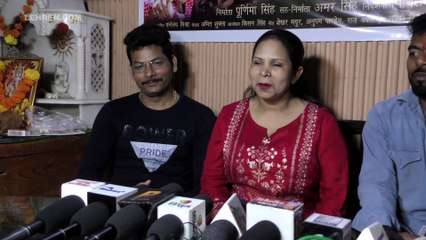 भोजपुरी फिल्म पहला पहला प्यार का मुंबई में हुआ मुहूर्त