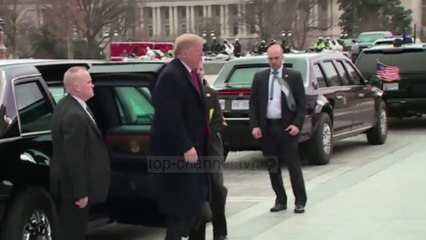 Debatet për rrëzimin e Trump; Deklarata për aktivizimin e amendamentit 25