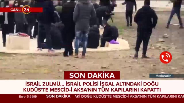 #SONDAKİKA İsrail zulmü