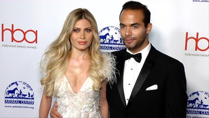 Simona Mangiante and George Papadopoulos 2019 'Hollywood Beauty Awards' Red Carpet