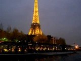 Paris en novembre depuis bâteau video12