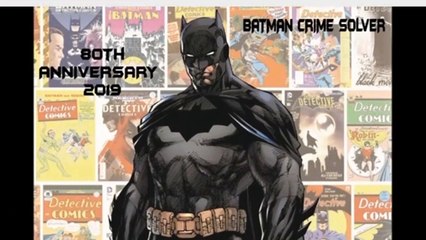 80 Anni di Batman: Antonio Sepe