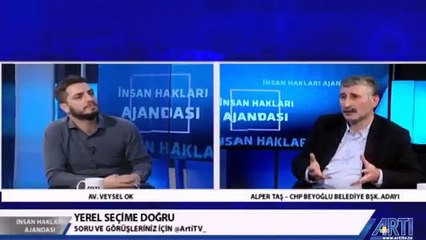 CHP Beyoğlu adayı Alper Taş: LGBTİ meclisleri kuracağız