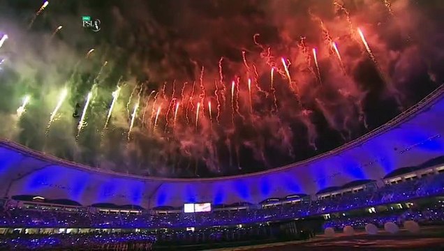 Spectacular Fireworks Display |Opening Ceremony |HBL PSL 2019 |HBL PSL 4