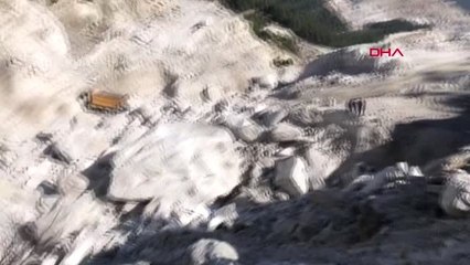 Muğla Milas'ta Maden Ocağında Göçük 2