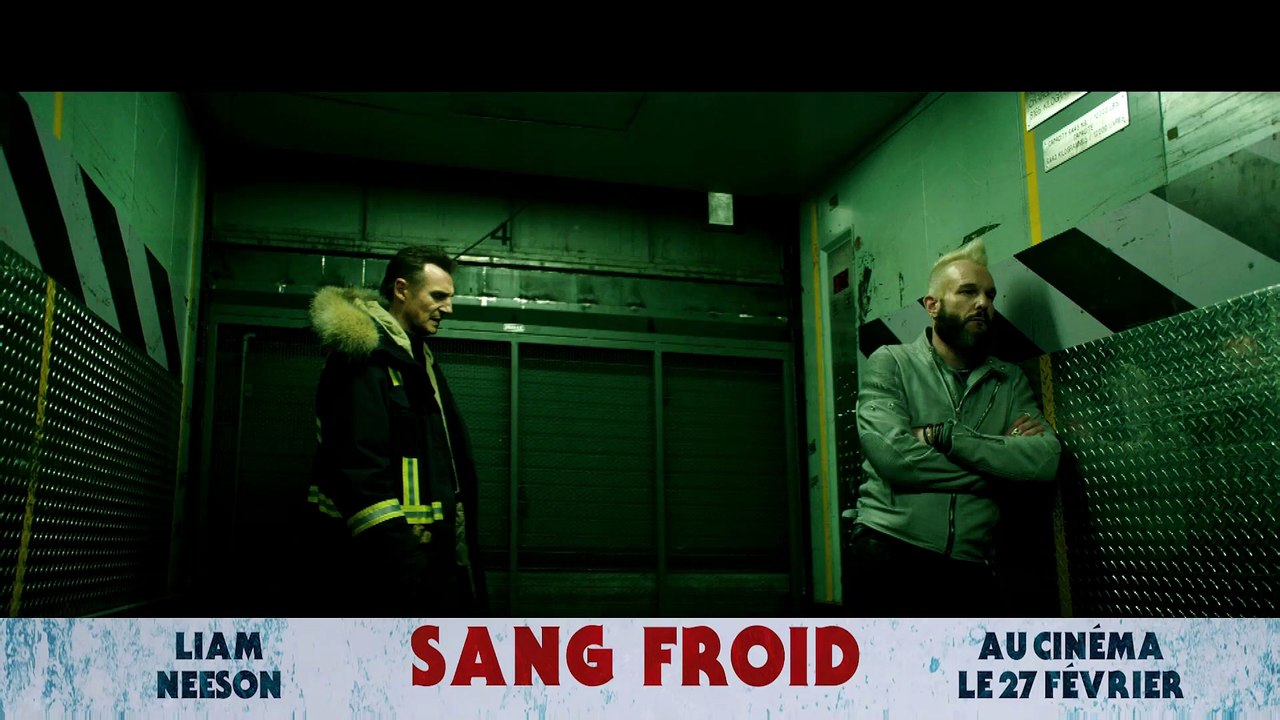 SANG FROID – Extrait du film  – Liam Neeson cogne Michael Eklund