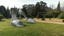 Jetzt auch in Porto: Kunst in XXL von Joana Vasconcelos