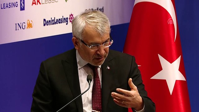 Türk Eximbank ile finansal kiralama şirketleri arasında protokol imza töreni (1) - ANKARA