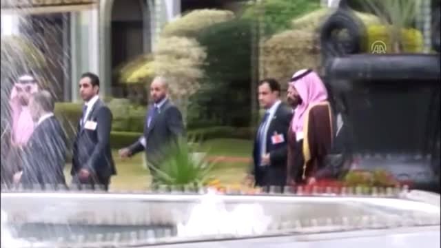 Suudi Arabistan Veliaht Prensi Muhammed Bin Selman Pakistan'da