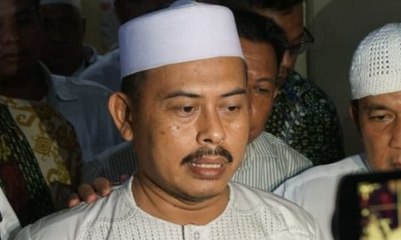 Ketua PA 212 Slamet Ma’arif Batal Diperiksa Polisi