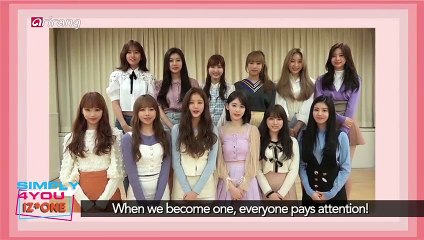[Simply K-Pop] IZ*ONE(아이즈원) prepared some TMI about IZ*ONE!