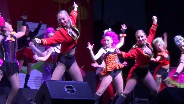 Eastwood Lunar New Year 2-6 . The Greatest Showman- Select Dance Co, Sydney Wisteria Dance, Lions, Sydney Lunar CNY 12-23, 16 Feb 2019.