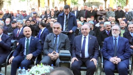 Ersoy: 'Artık turizm Türkiye için stratejik sektörler arasına girdi' - AMASYA