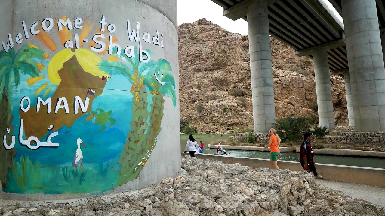 Wandern im Oman: Farbenprächtiges Wadi al Shab