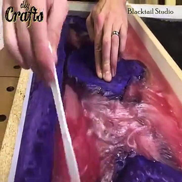 Epoxy skate board
