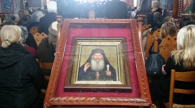 Εκδήλωση στην Ευαγγελίστρια Χαλκίδας αφιερωμένη στον Άγιο Ιάκωβο