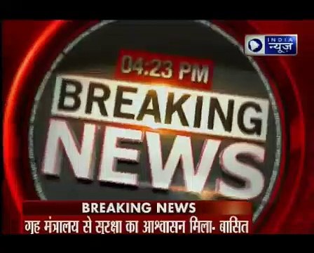 Pak high commissioner to India Abdul Basit retires early