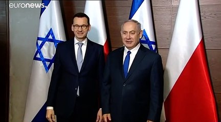 بولندا تستدعي سفيرة إسرائيل لديها ورئيس الوزراء البولندي يلغي زيارة لإسرائيل