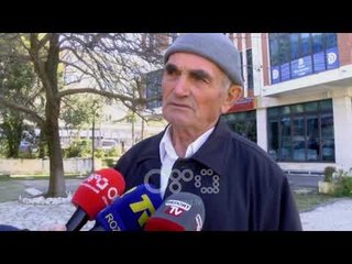 Ora News - Protestoi mbi skelën e kryeministrisë, 80-vjeçari nga Lezha: Do vazhdoj deri sa të vdes