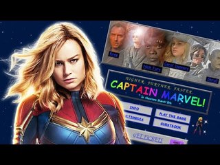 Captain Marvel Website: 12 Secrets, References & Easter Eggs EXPLAINED