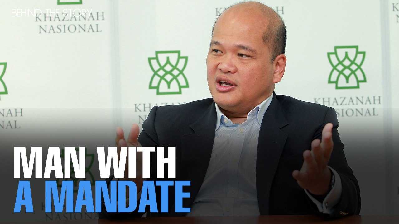BEHIND THE STORY: Man with a mandate