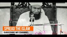 Very Emotional Bayan By Maulana Tariq Jameel sahab