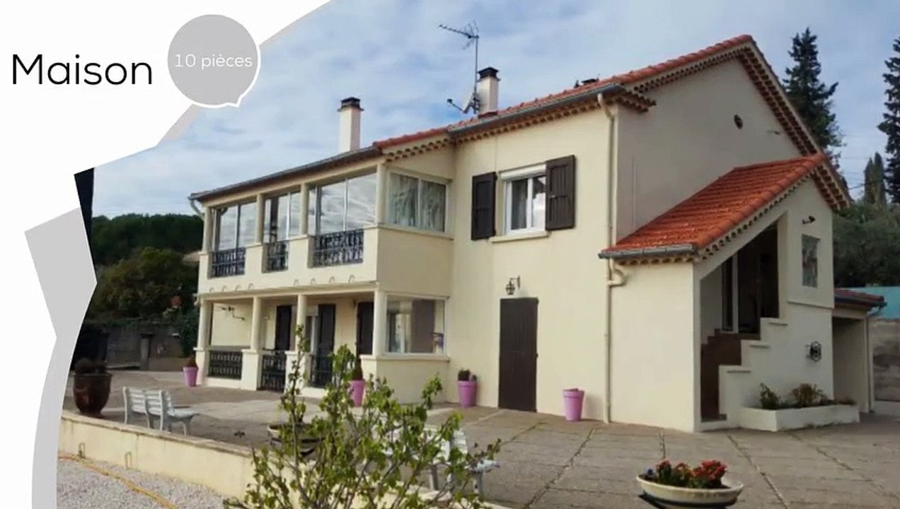 A vendre - Maison/villa - St Ambroix (30500) - 10 pièces - 163m²