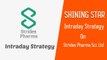 [English] SHINING STAR: Intraday Strategy on STAR - in English