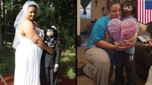 美國少女嫁給恐怖殭屍娃娃 準備「生子」