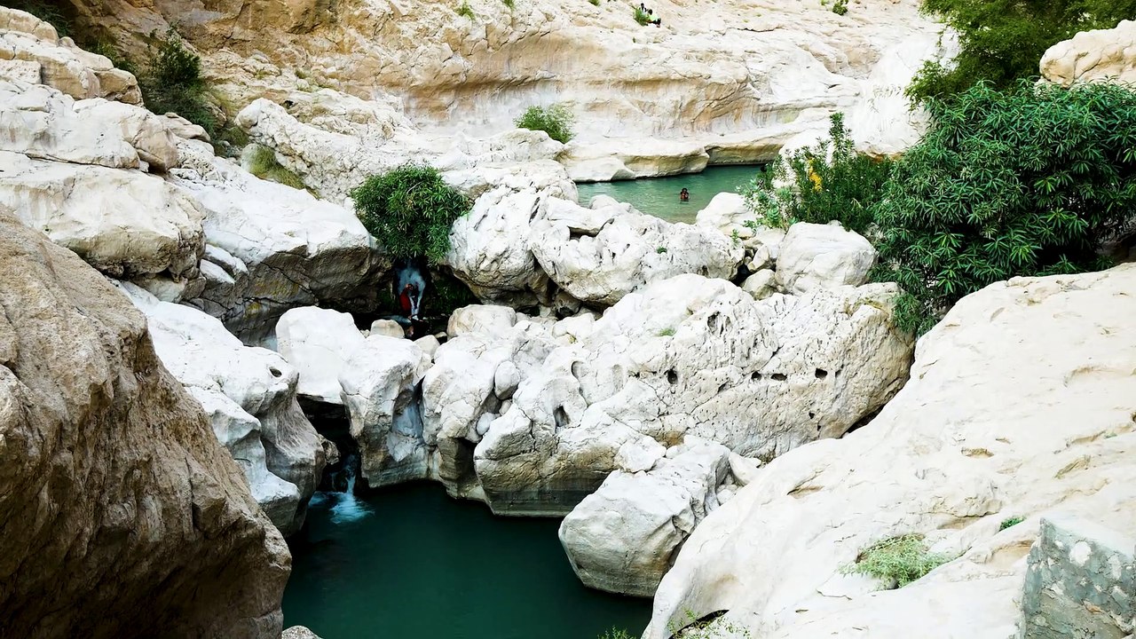 Wandern im Oman: Das Wadi Bani Khalid_Ausflug zur Oase der Ruhe