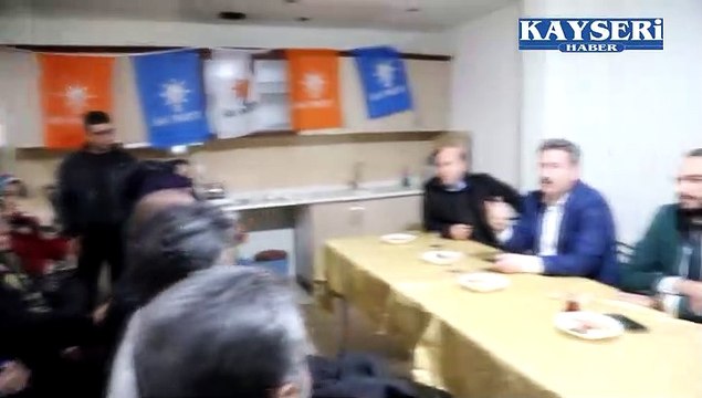 (18 Şubat 2019) MELİKGAZİ BELEDİYE BAŞKAN ADAYI DR. MUSTAFA PALANCIOĞLU, GÜZEL İŞLER YAPACAĞIZ