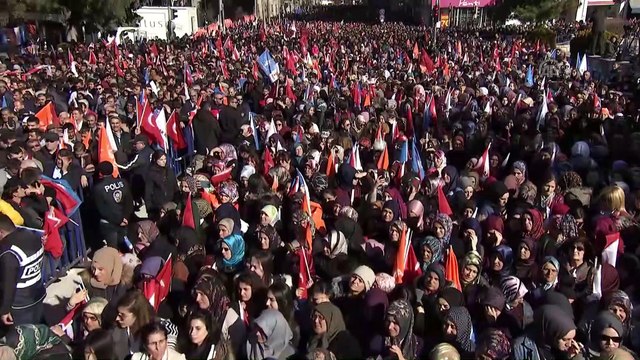 Cumhurbaşkanı Erdoğan: 'Söz verildiği gibi Münbiç'in bir an önce terör örgütü mensuplarından temizlenmesini ve yönetiminin yerel halka bırakılmasını bekliyoruz' - BURDUR