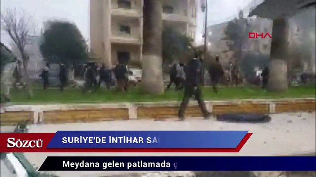 Suriye’de intihar saldırısı! Çok sayıda ölü var