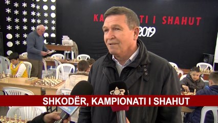SHKODËR, KAMPIONATI I SHAHUT