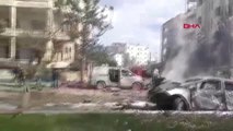 Dha Dış - İdlib'de 2 Ayrı Noktada Patlama Çok Sayıda Ölü ve Yaralı Var - 2