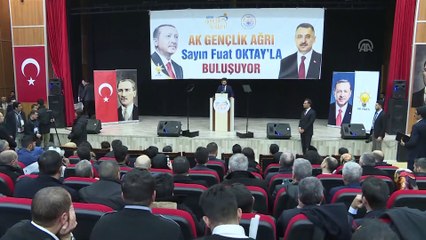 Cumhurbaşkanı Yardımcısı Oktay: 'Bu gençlik ki umudumuz, ümidimiz, her şeyimizdir' - AĞRI