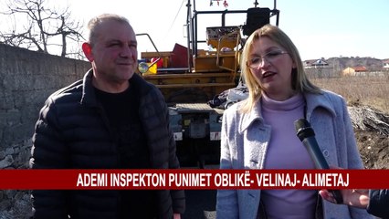 ADEMI INSPEKTON PUNIMET OBLIKË- VELINAJ- ALIMETAJ