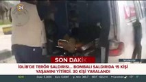 İdlib'de terör saldırısı