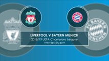 Liverpool v Bayern Munich - head to head