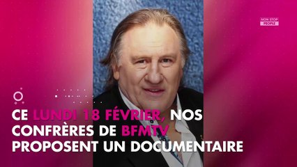 Gérard Depardieu opposé au documentaire de BFMTV, il prend une mesure radicale