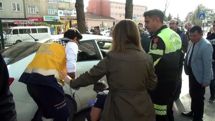 Zincirleme trafik kazası: 2 yaralı - ADIYAMAN