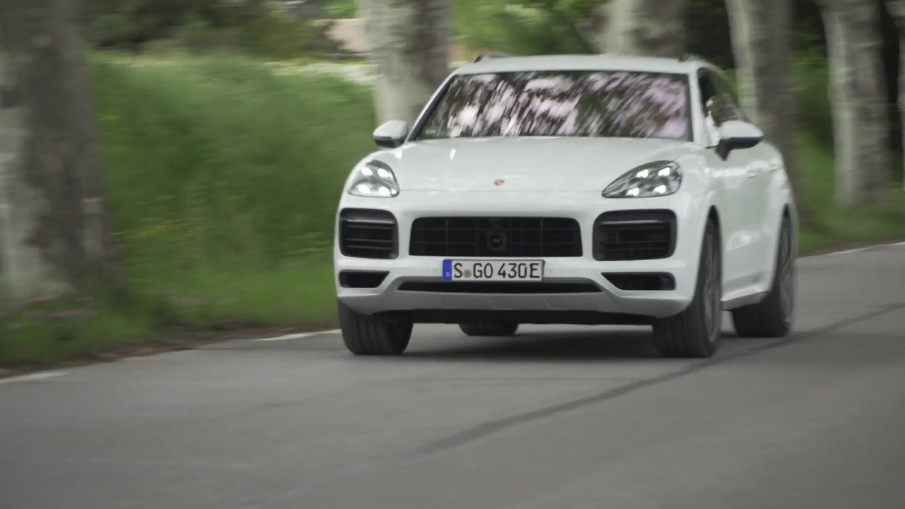 Porsche Cayenne E-Hybrid Dokumentation