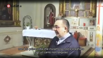 Avellino, la messa inizia con "Soldi" di Mahmood | Notizie.it